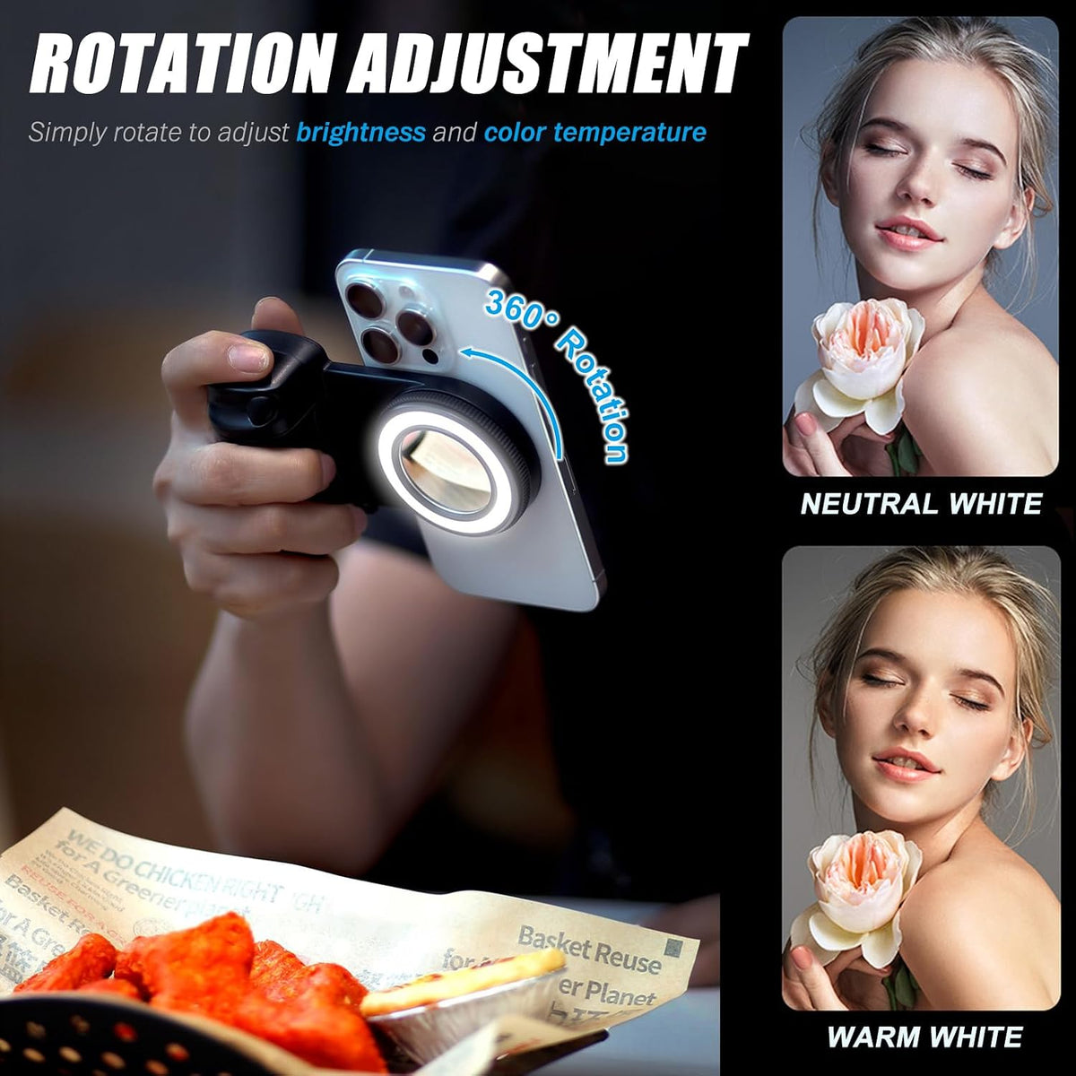 MagSnap Magnetic Fill Light