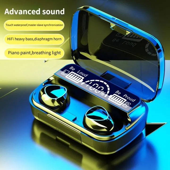 M10 TWS Wireless Earphones