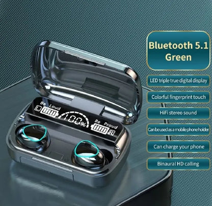 M10 TWS Wireless Earphones
