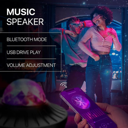 Galaxy Ocean Light Projector