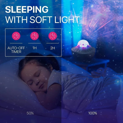 Galaxy Ocean Light Projector