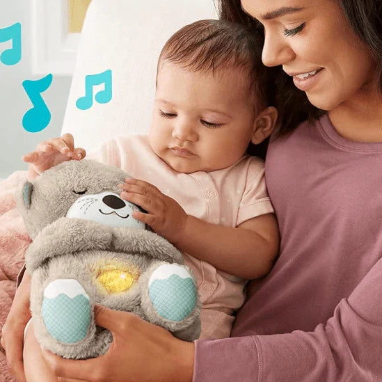 Heartbeat & Light-Up Belly Bear